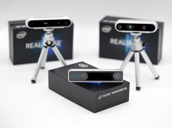 Intel RealSense Tracking Camera T265 | Intel製 V-SLAM トラッキングカメラ