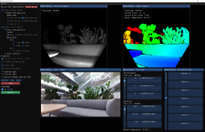 Azure Kinect DK | 2つのカメラ(深度/RGB) 搭載 開発者 キット