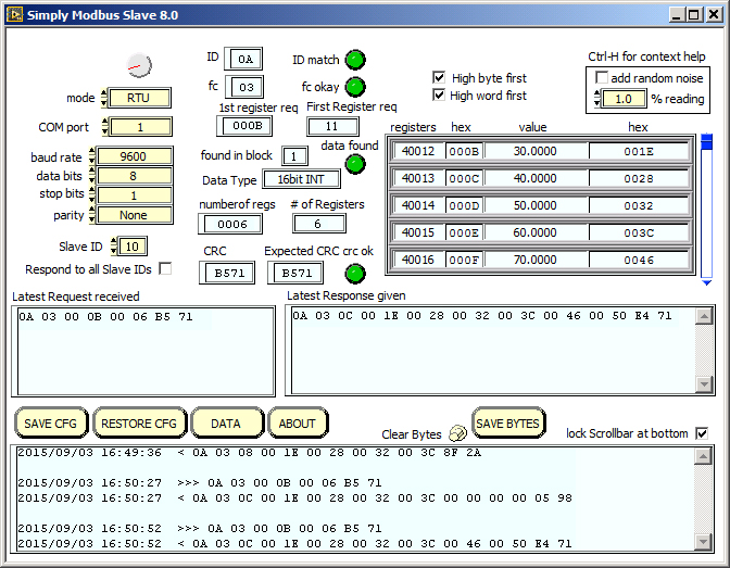 Simply Modbus | Modbusシステム テスト デバッグ ソフトウェア