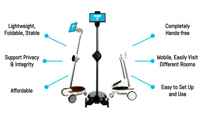 Ohmni Telepresence Robot | テレプレゼンスロボット