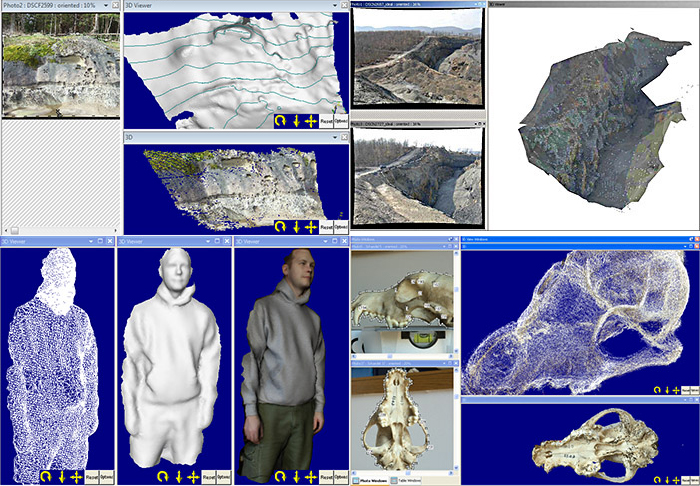 PhotoModeler | 写真 3Dモデル 作成 ソフトウェア