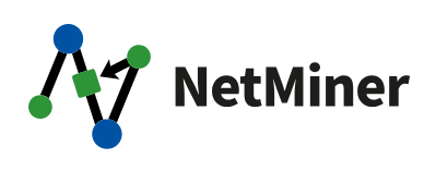 NetMiner | ネットワークデータ 可視化 ソフトウェア