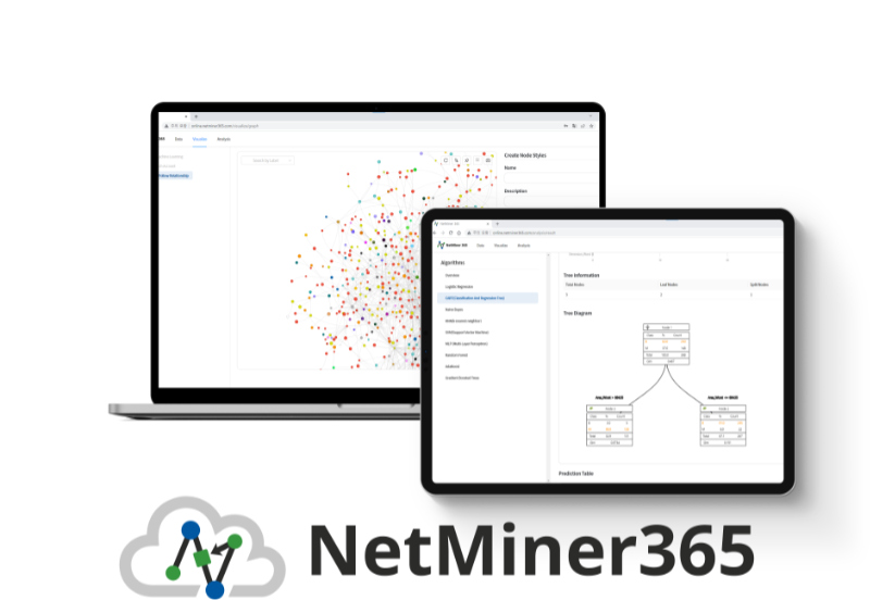 NetMiner | ネットワークデータ 可視化 ソフトウェア