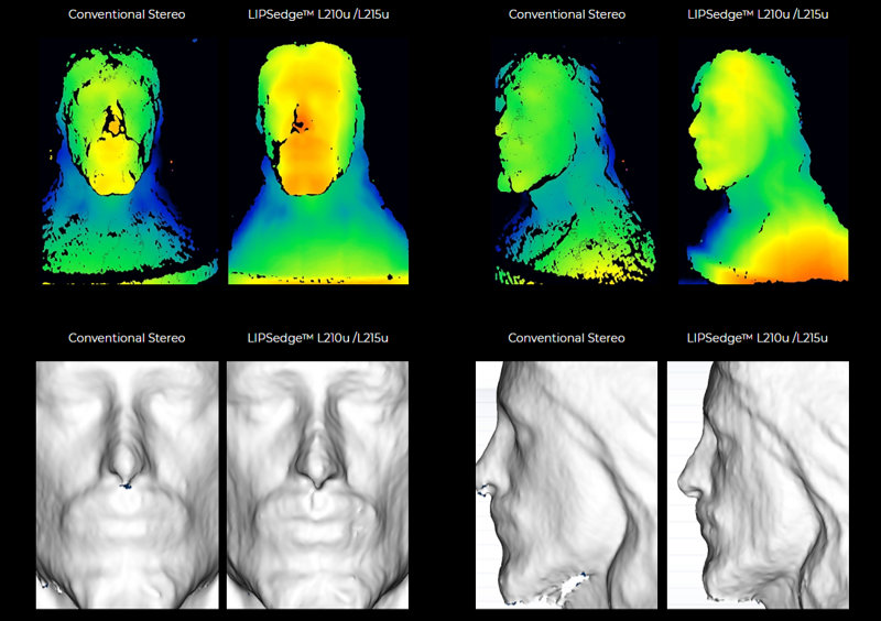 LIPSedge Lシリーズ (L210u/L215u) | ストラクチャードライト方式の高解像度3Dカメラ