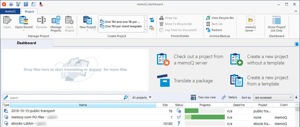 memoQ | 翻訳 生産性向上 翻訳支援ツール