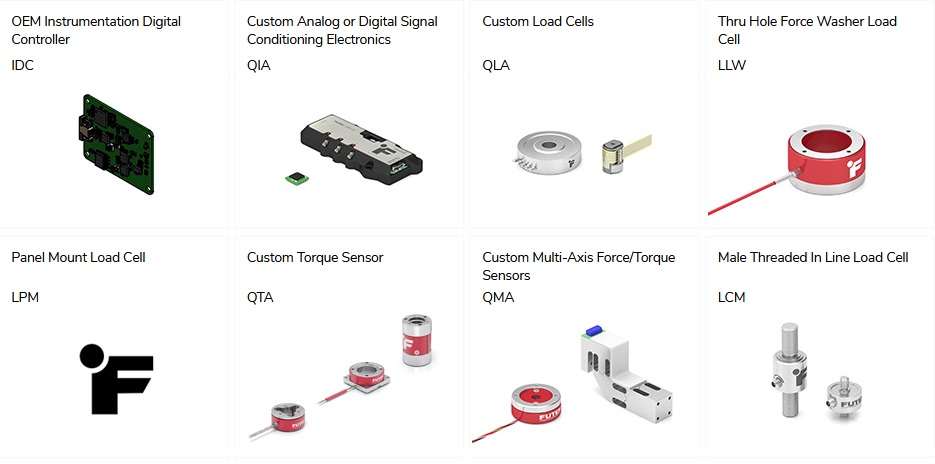 特注 Custom & Special Models | FUTEK ロードセル センサー