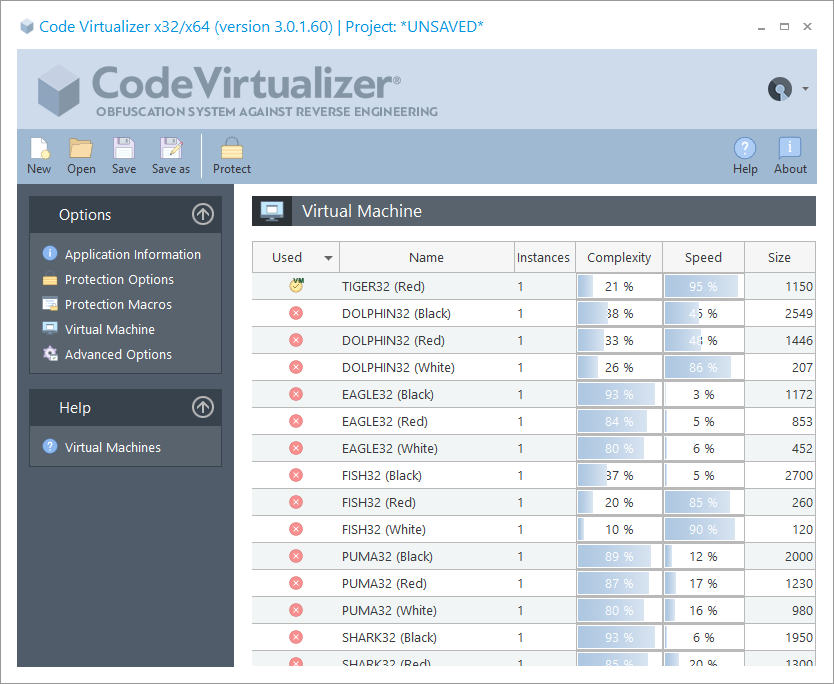 Code Virtualizer, Themida, WinLicense | 知的財産保護 コード難読化 暗号化 仮想化 アンチデバッグ