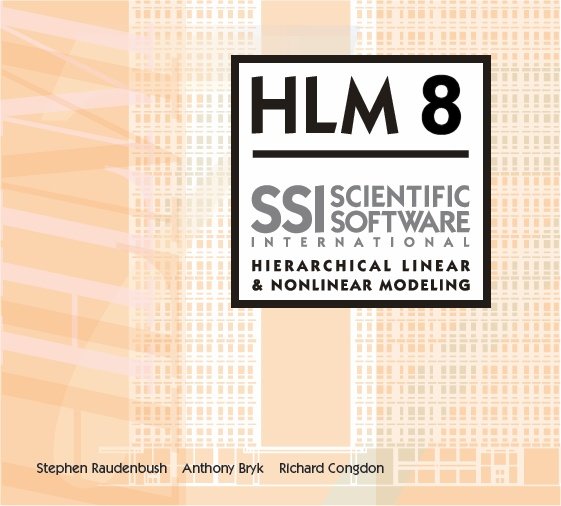 HLM 8 | 階層的線形 マルチレベル 縦断的研究