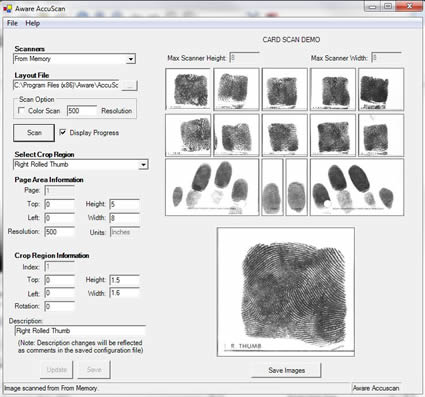 Aware NISTPack SDK | NIST用 データフォーマットと検証