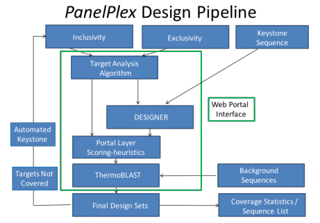 PanelPlex | マルチプレックス PCRプライマー デザイン ソフト