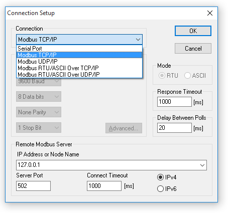 Modbus Poll | Modbusマスタ シミュレータ