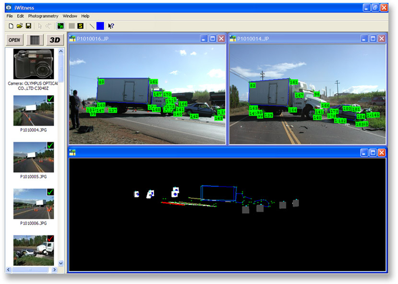 iWitness | 写真 3D測定 3Dモデル 作成 ソフトウェア