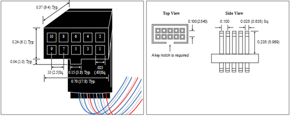 Intel / Altera FPGA Download Cable (旧名称 USB Blaster Download Cable) | FPGA ダウンロード ケーブル FPGA-USB