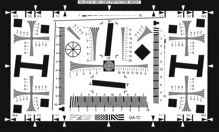 APPLIED IMAGE 社製 光学機器関連製品 | 画像評価用 テストチャート ターゲット