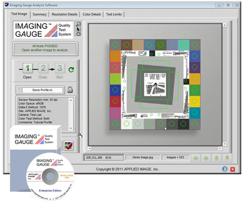 APPLIED IMAGE 社製 光学機器関連製品 | 画像評価用 テストチャート ターゲット