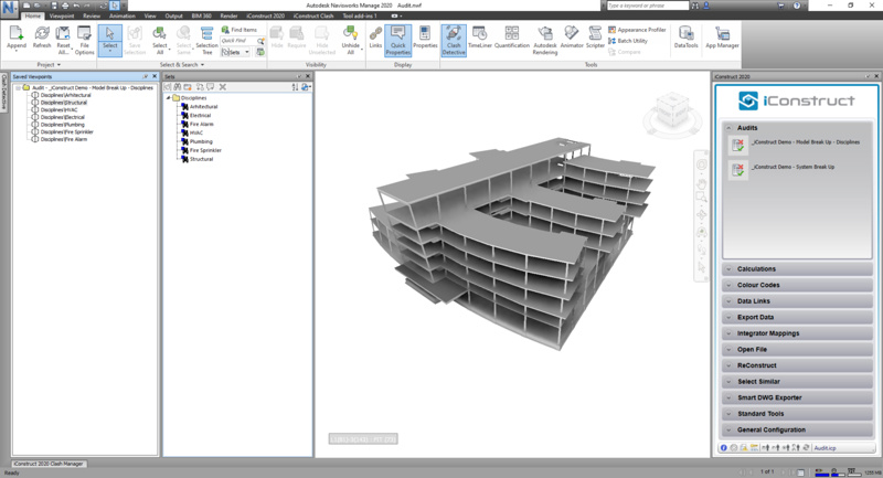 iConstruct | BIM Design 建築向け エンジニアリング