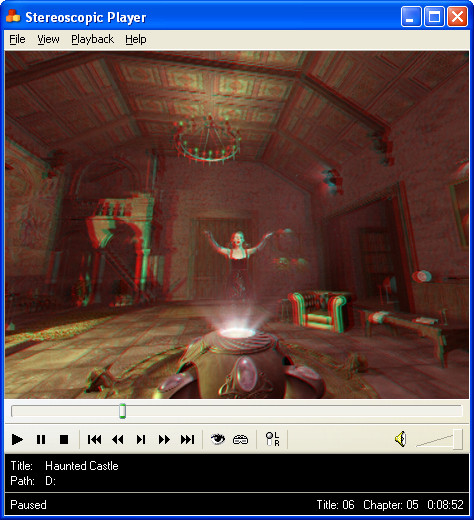 Stereoscopic player | 高機能 3D ムービー プレイヤー