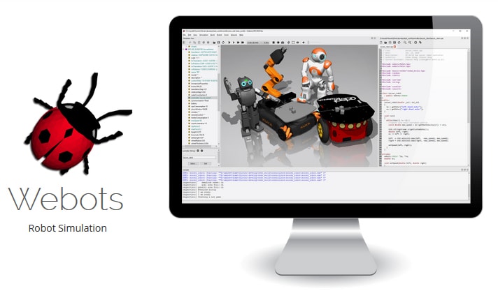 Webots | モバイルロボットシミュレータ ソフトウェア