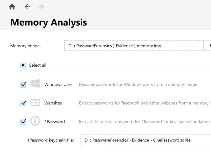 Passware Kit Forensic | パスワード回復 電子証拠開示 ソフトウェア