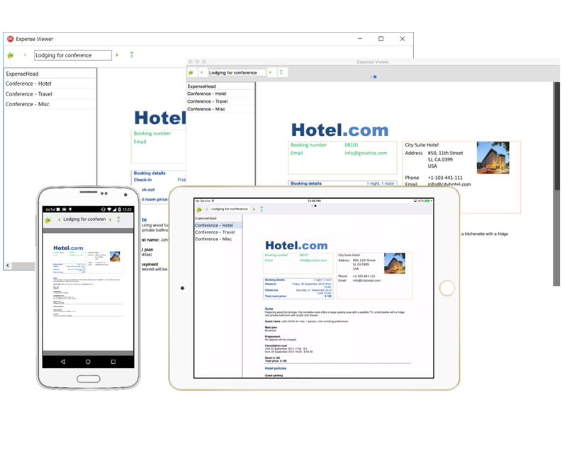 Gnostice社製コンポーネント | .NET Java Delphi VCL Delphi FireMonkey コンポーネント