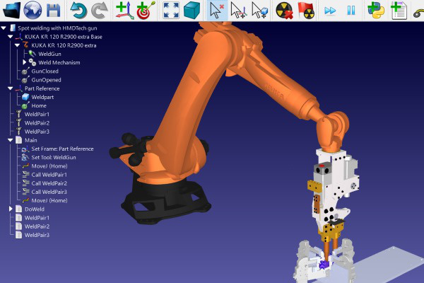 RoboDK | 産業用ロボット シミュレーション プログラミング ソフトウェア