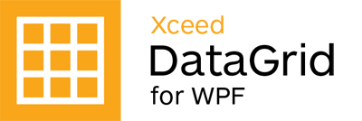 Xceed DataGrid for WPF | DataGrid コンポーネント