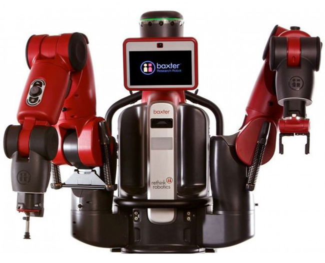 Baxter Robot - Research Version | 7自由度の研究開発向け双腕ロボット