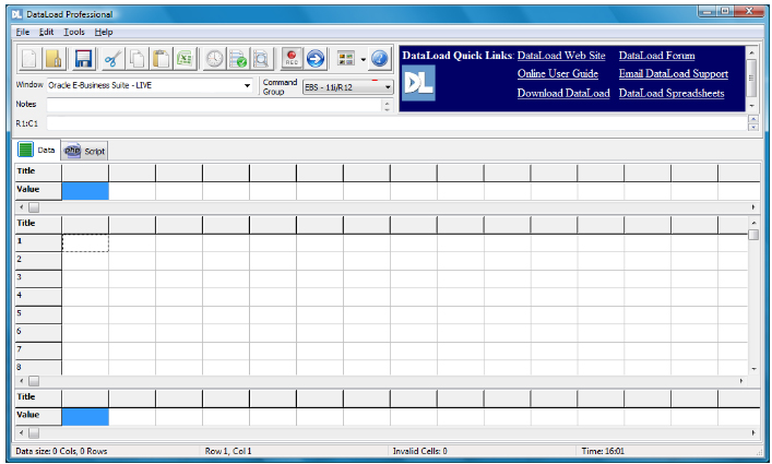 DataLoad Professional | データ 自動入力 ツール