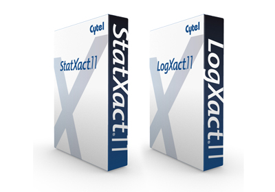 Xact Software Bundle | 正確確率分析 検出力分析 ロジスティック回帰分析  ソフト