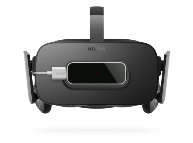 【EOL】Leap Motion Universal VR Developer Mount | Leap Motion VRヘッドセット 装着 マウンタ