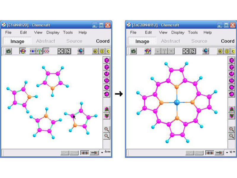 ChemCraft | 3次元座標 3D分子可視化 モデリング