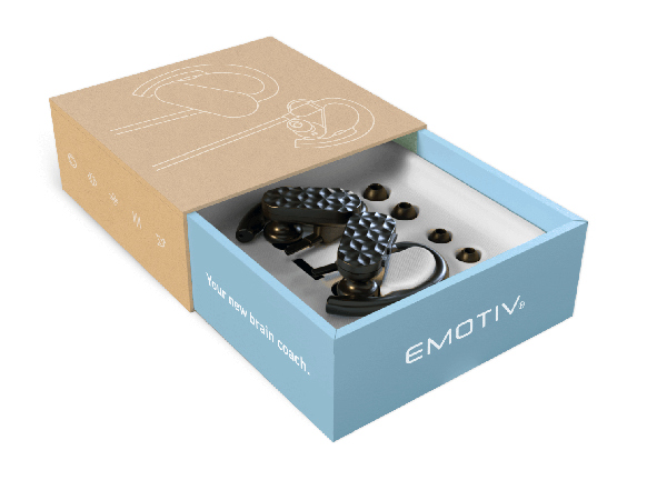 EMOTIV MN8 | 脳波測定 EEGセンサー内蔵 ワイヤレス ヘッドセット