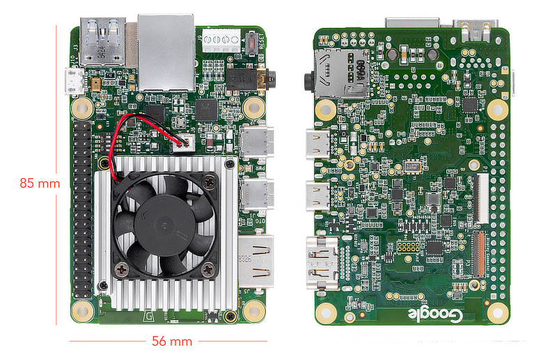 Coral Dev Board | Google Edge TPU 開発 ボード