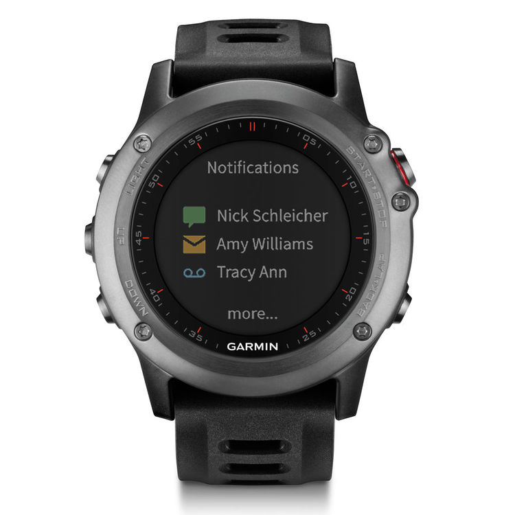 Garmin fenix 3 Multisport Training GPS Watch | スマートスポーツ トレーニング GPS ウォッチ