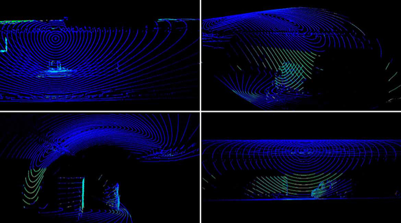 RoboSense Mechanical LiDAR RS-Bpearl | 視野角360度のスーパーワイド短距離LiDAR