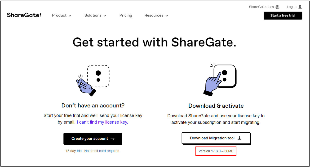 ShareGate Migrate|Microsoft 365 & SharePointデータ移行・管理ツール