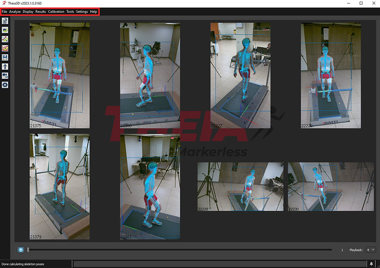 Theia3D markerless tracking software | マーカーレス モーションキャプチャ