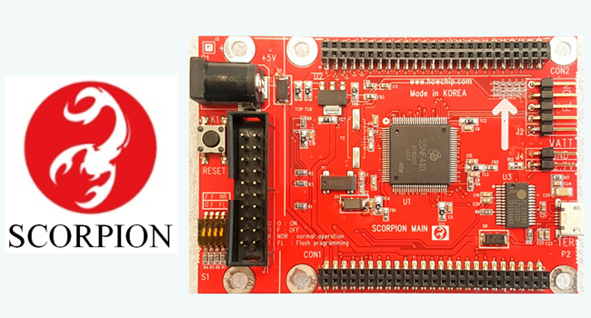 SCORPION H/W Modules | IoT モジュール