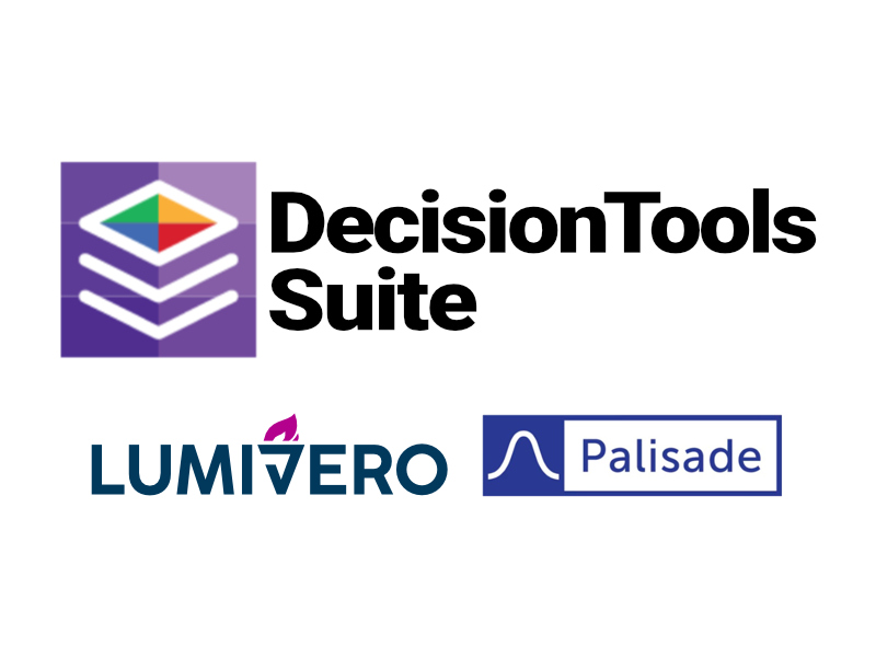 DecisionTools Suite | リスク分析 意思決定分析 ソフトウェア ツール キット