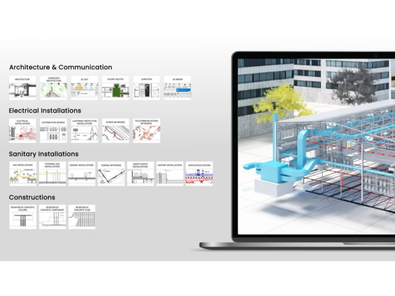 ArCADia BIM | 建築・建設業界向け 設計 ソフトウェア    