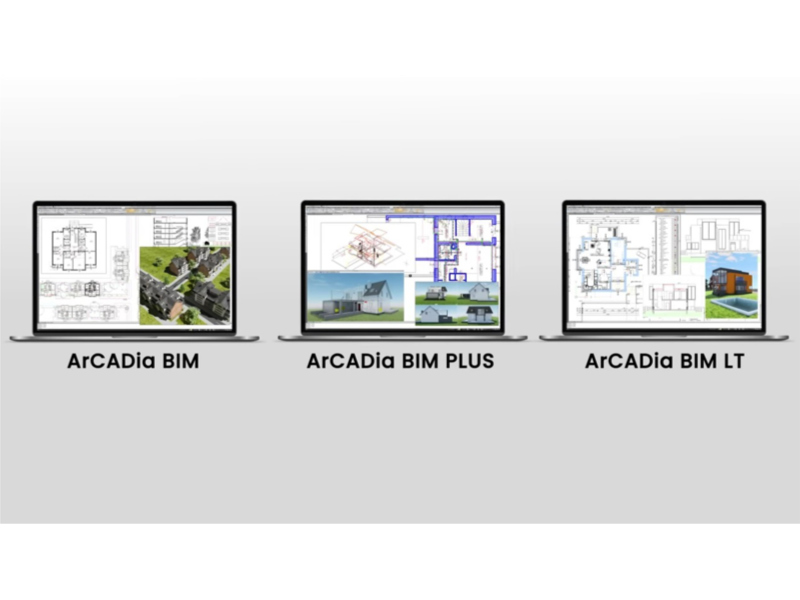 ArCADia BIM | 建築・建設業界向け 設計 ソフトウェア    