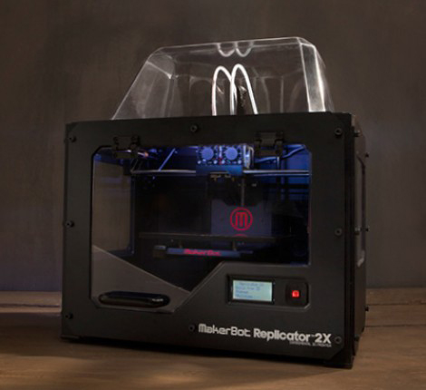 MakerBot Replicator 2X | 2色印刷可能な高品質印刷3Dプリンタ