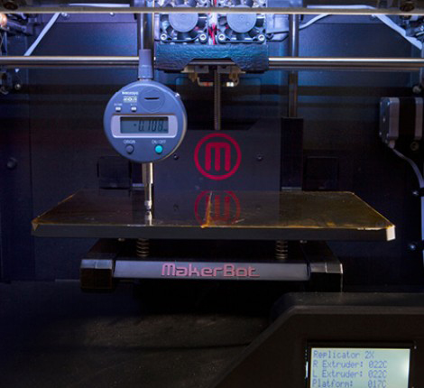 MakerBot Replicator 2X | 2色印刷可能な高品質印刷3Dプリンタ