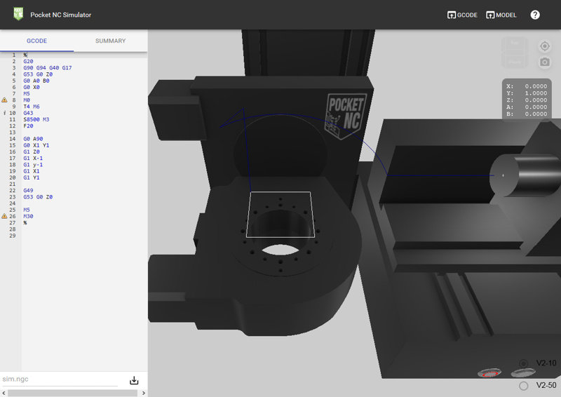 Pocket NC | デスクトップサイズ 5軸CNC フライス盤    