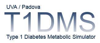 UVA / Padova T1DMS (Type 1 Diabetes Metabolic Simulator) | 1型糖尿病 研究開発 シミュレーション ソフトウェア   