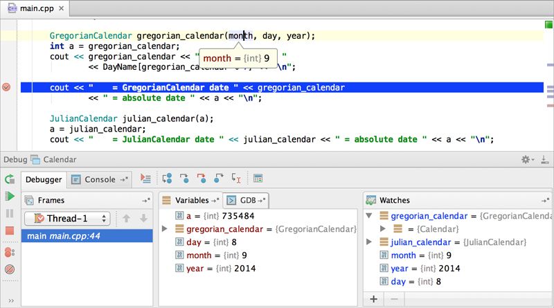 CLion および 各種JetBrains社製品 | ソフトウェア 開発者向け IDE 統合開発環境