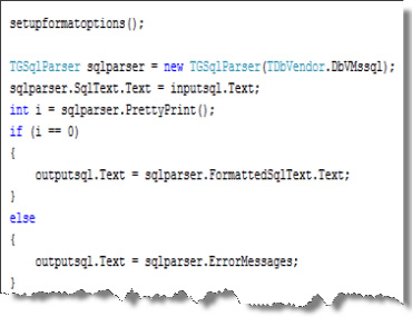 General SQL Parser | SQL構文 解析 整形 フォーマット 分析  SQLパーサ