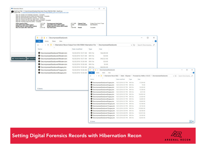 Arsenal Recon | 証拠保全 解析 デジタル フォレンジック ツール  