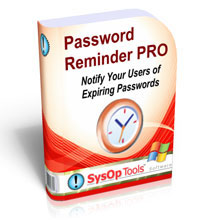 Password Reminder PRO | パスワード ユーザーアカウント 有効期限切れ通知 ソフトウェア