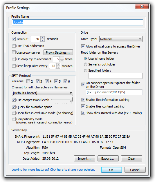 Synopsys SFTP Net Drive | SFTPサーバー 仮想ドライブ 追加 ソフトウェア